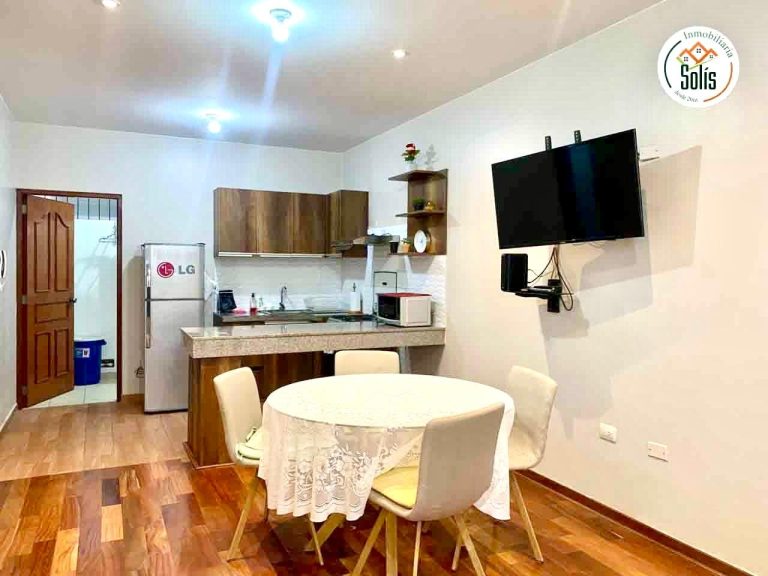 ALQUILER APARTAMENTO AMUEBLADO EN JR. INCA YUPANQUI