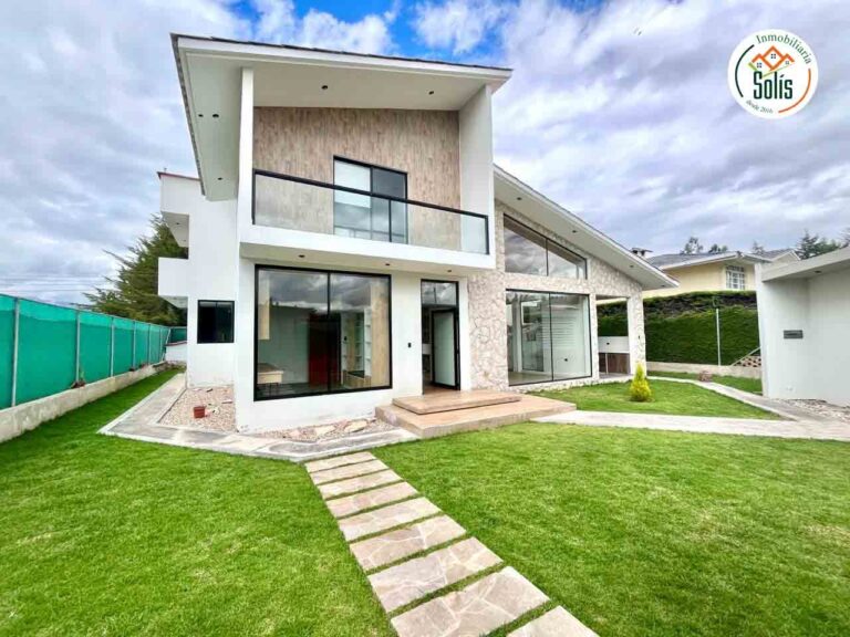 (DISPONIBLE EN ENERO) SOLÍS ALQUILA CASA EN RESIDENCIAL, LOS BAÑOS DEL INCA, CAJAMARCA