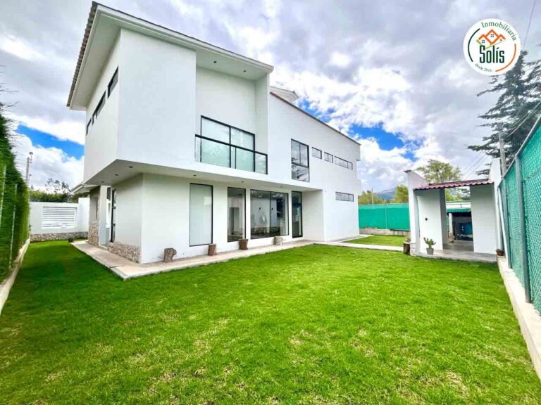(DISPONIBLE EN ENERO) SOLÍS ALQUILA CASA EN RESIDENCIAL, LOS BAÑOS DEL INCA, CAJAMARCA