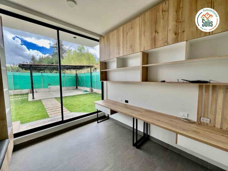(DISPONIBLE EN ENERO) SOLÍS ALQUILA CASA EN RESIDENCIAL, LOS BAÑOS DEL INCA, CAJAMARCA