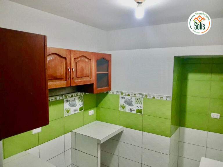 MINI DEPARTAMENTO EN AV. INDUSTRIAL