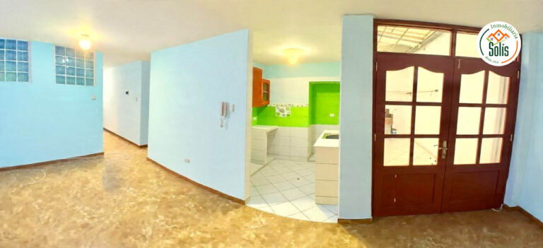 MINI DEPARTAMENTO EN AV. INDUSTRIAL