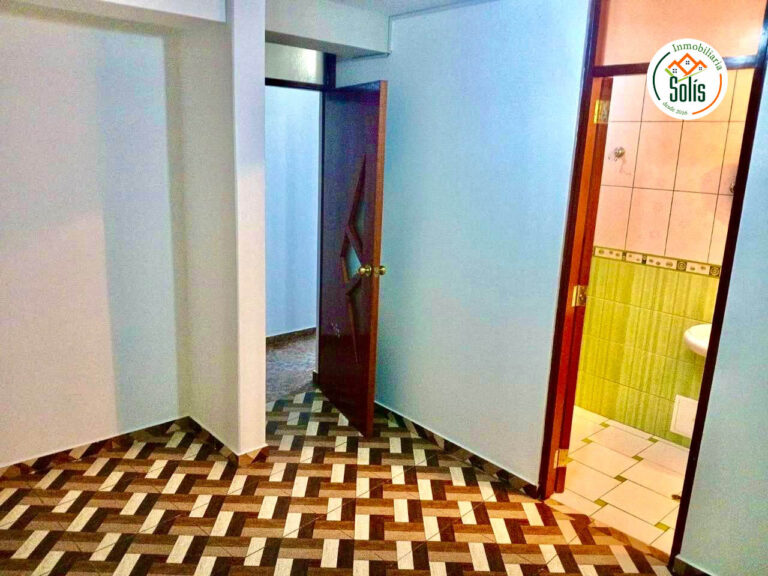 MINI DEPARTAMENTO EN AV. INDUSTRIAL