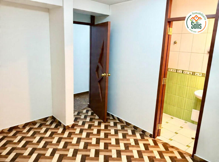 MINI DEPARTAMENTO EN AV. INDUSTRIAL