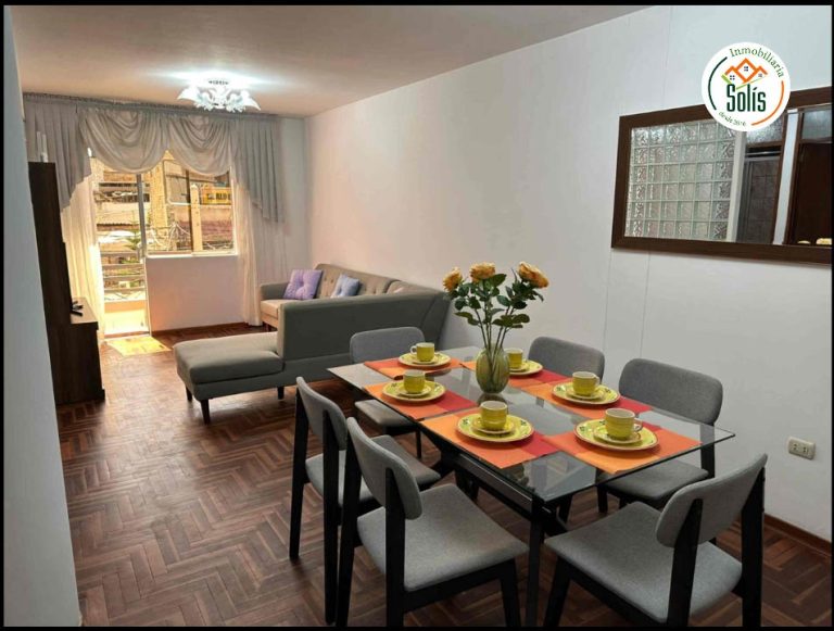 SE ALQUILA APARTAMENTO AMUEBLADO EN AV. INDEPENDENCIA