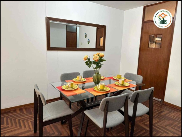 SE ALQUILA APARTAMENTO AMUEBLADO EN AV. INDEPENDENCIA