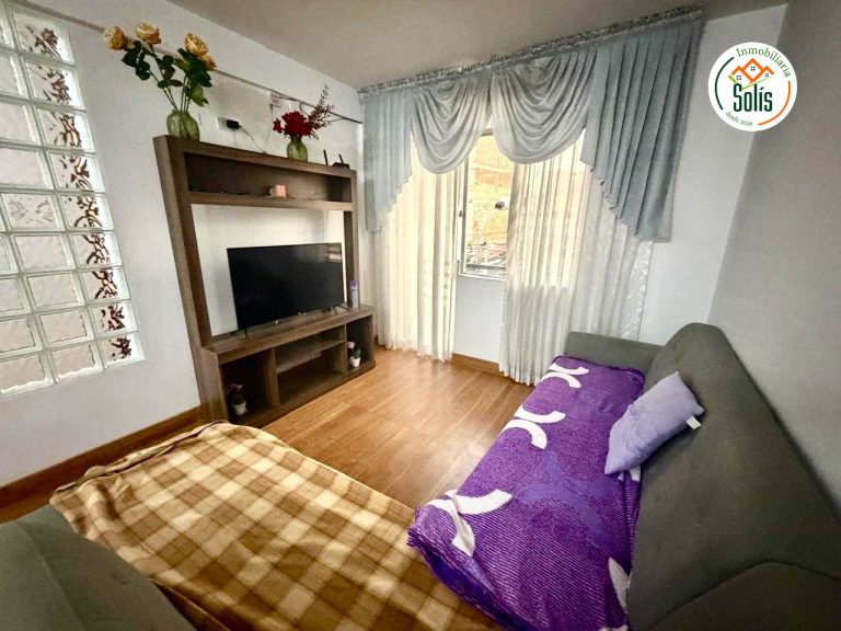SE ALQUILA APARTAMENTO AMUEBLADO EN AV. INDEPENDENCIA