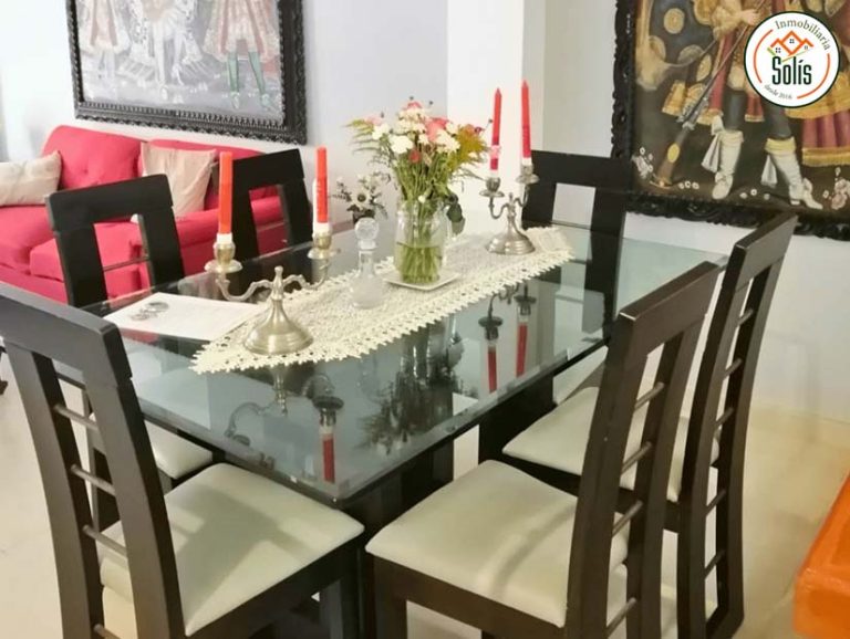 ALQUILO APARTAMENTO AMUEBLADO, PSJE. ATAHUALPA