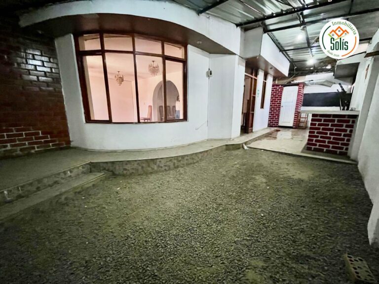 VENDO CASA EN TERR. DE 180 M2, IDEAL PARA PROYECTO INMOBILIARIO, EL INGENIO