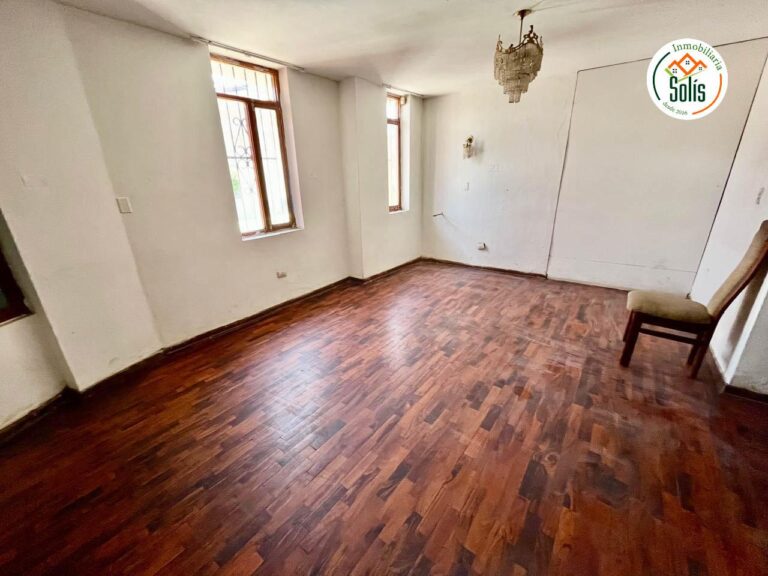 VENDO CASA EN TERR. DE 180 M2, IDEAL PARA PROYECTO INMOBILIARIO, EL INGENIO