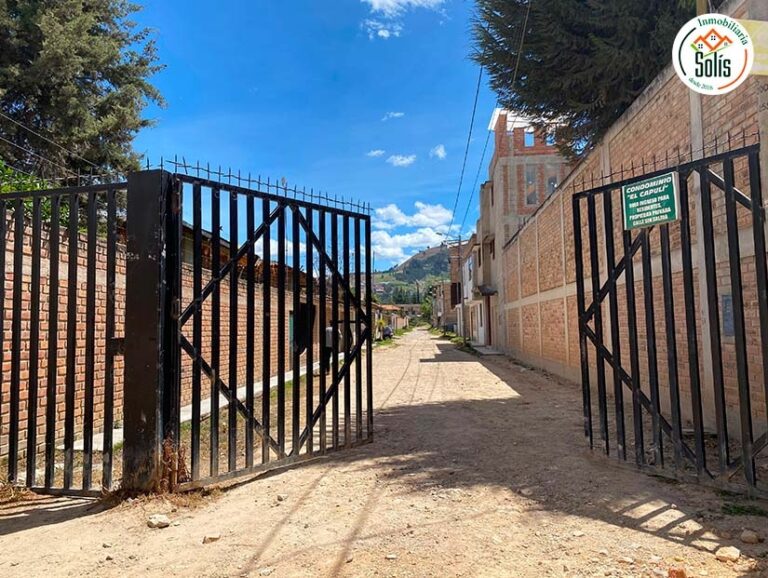 Vendo Bonito Apartamento en Los Baños del Inca