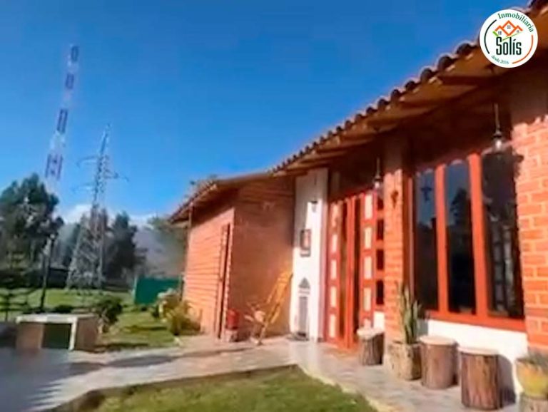 Alquilo Casa de Campo Vacacional por temporadas Callacpuma, Llacanora
