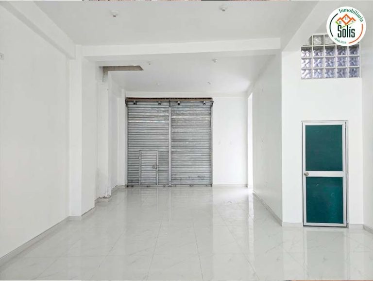 SE ALQUILA LOCAL COMERCIAL EN AV. INDUSTRIAL, CAJAMARCA