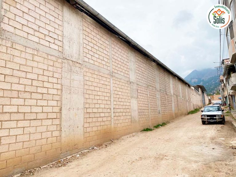 ALQUILA TERRENO VALLADO Y OFICINA CERCA DE HEROES DEL CENEPA, CAJAMARCA