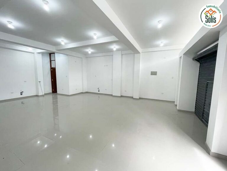 SE ALQUILA LOCAL COMERCIAL LUMINOSO EN MARIO URTEAGA