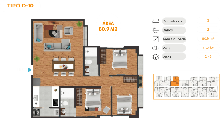 VENTA DE DEPARTAMENTOS DE NUEVA CONSTRUCCION EN CAJAMARCA