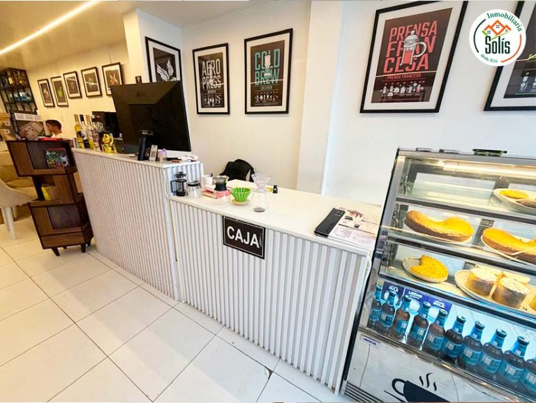 ALQUILER DE LOCAL PARA CAFETERIA, RESTAURANTE ...EN JR. GUILLERMO URRELO