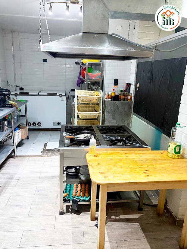 ALQUILER DE LOCAL PARA CAFETERIA, RESTAURANTE ...EN JR. GUILLERMO URRELO