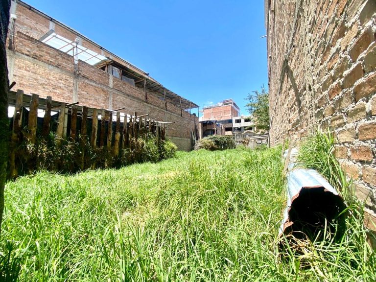 TERRENO DE 205M2 EN VENTA JIRON ALFREDO ROCHA, CAJAMARCA