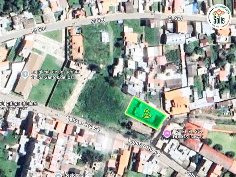 Vendo Terreno de 558 M² 2 con Agua Termal