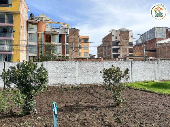 VENTA DE  TERRENO A UNA CUADRA DE MEGAPLAZA, CAJAMARCA