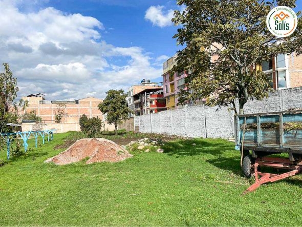VENTA DE  TERRENO A UNA CUADRA DE MEGAPLAZA, CAJAMARCA